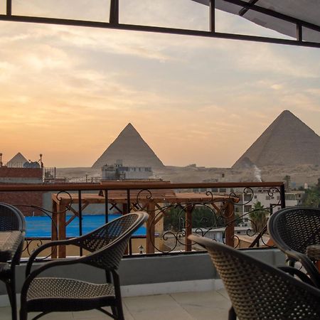 Pyramids Gate Hotel Kafret el-Gabal Zewnętrze zdjęcie