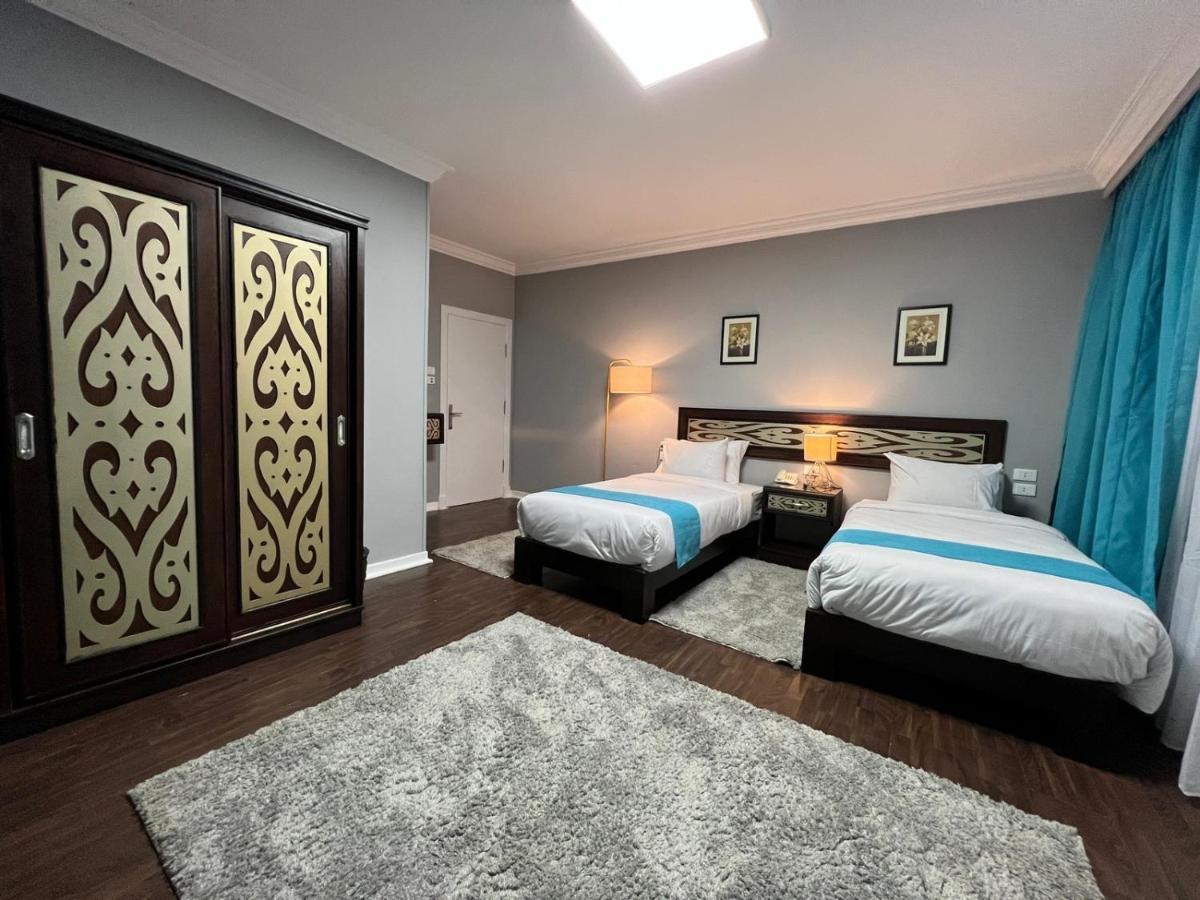 Pyramids Gate Hotel Kafret el-Gabal Zewnętrze zdjęcie