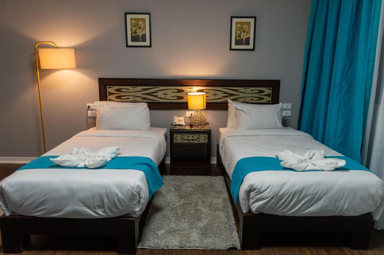 Pyramids Gate Hotel Kafret el-Gabal Zewnętrze zdjęcie