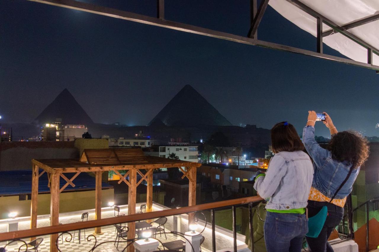 Pyramids Gate Hotel Kafret el-Gabal Zewnętrze zdjęcie