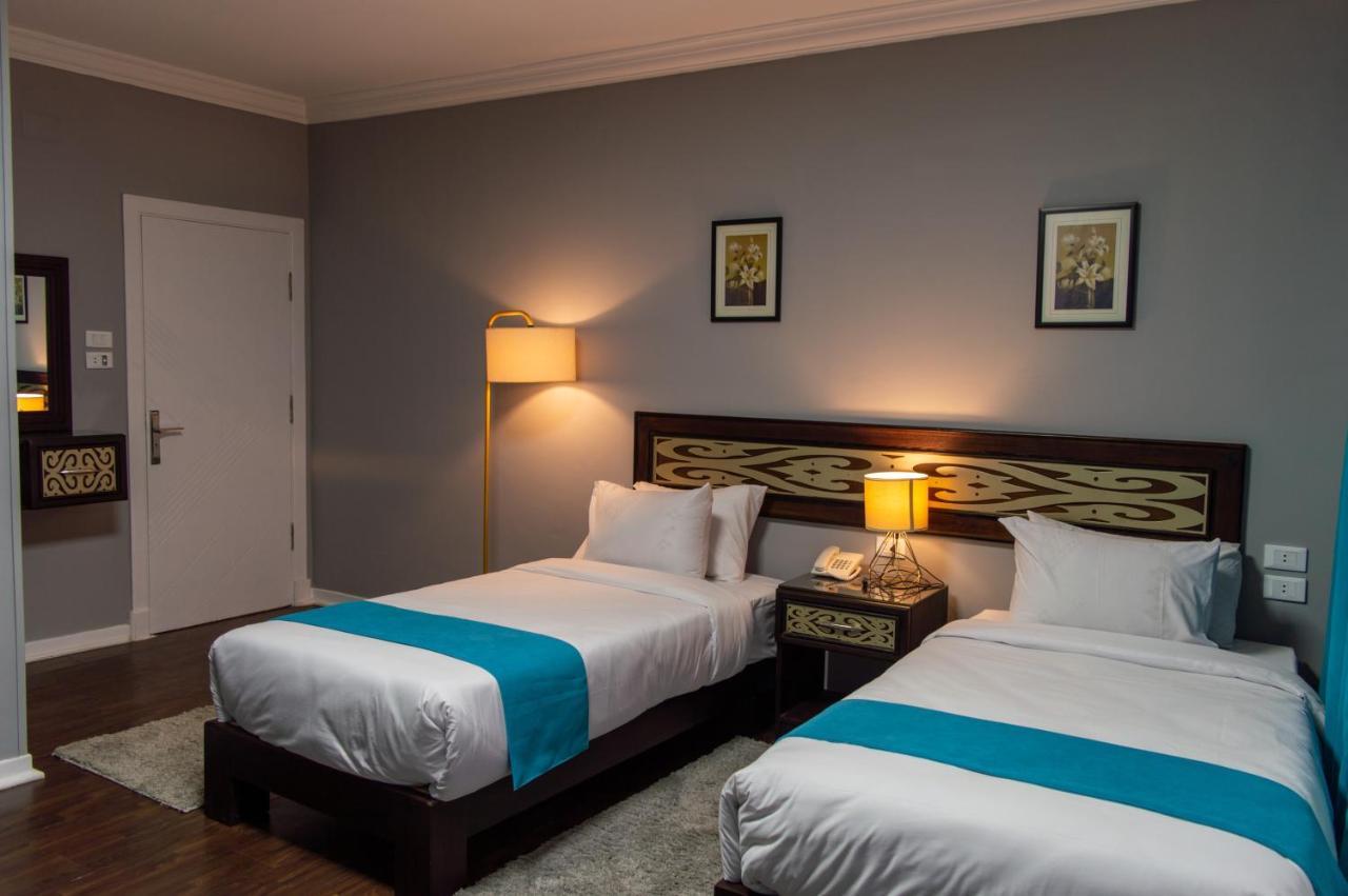 Pyramids Gate Hotel Kafret el-Gabal Zewnętrze zdjęcie