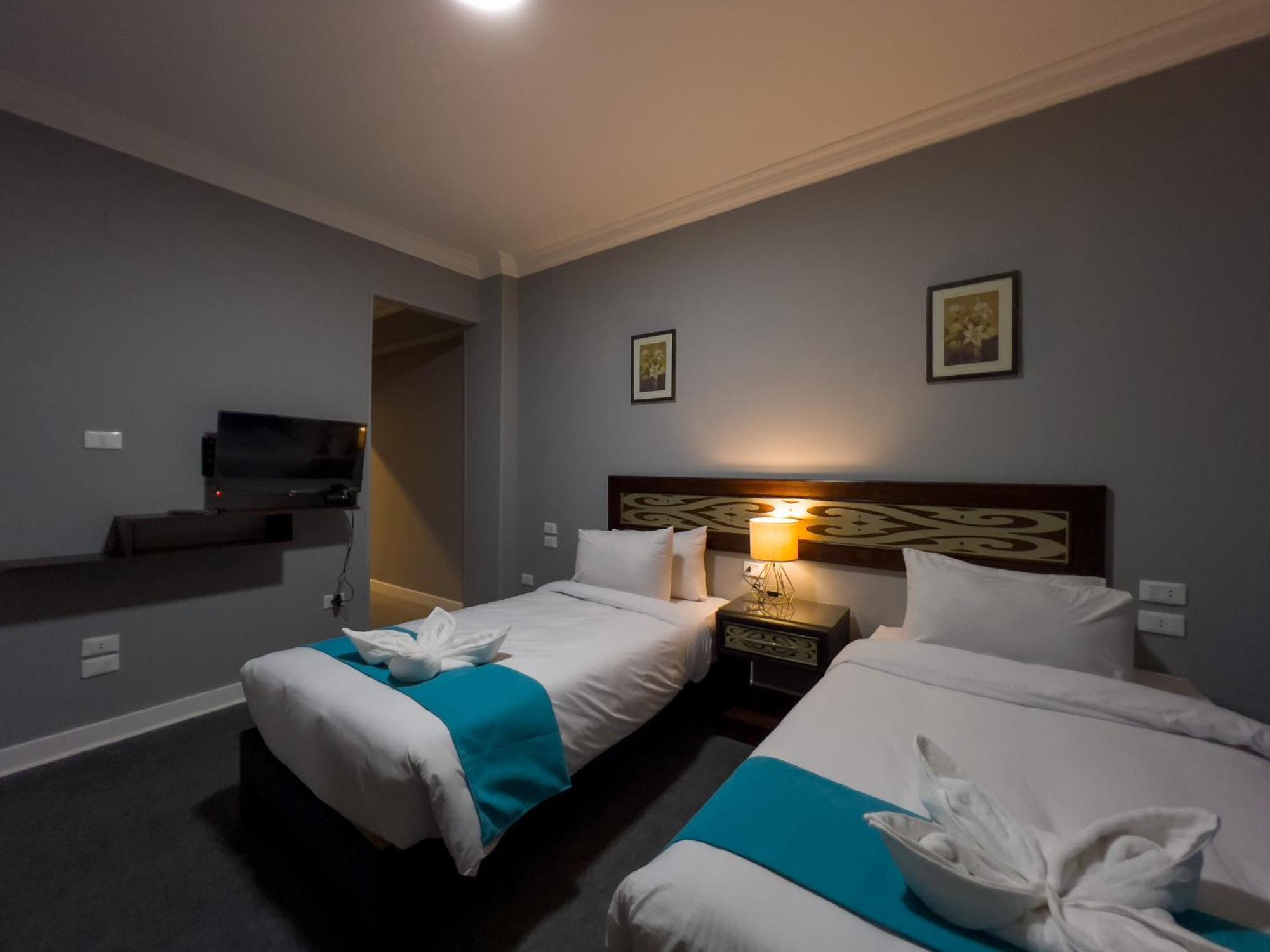 Pyramids Gate Hotel Kafret el-Gabal Zewnętrze zdjęcie