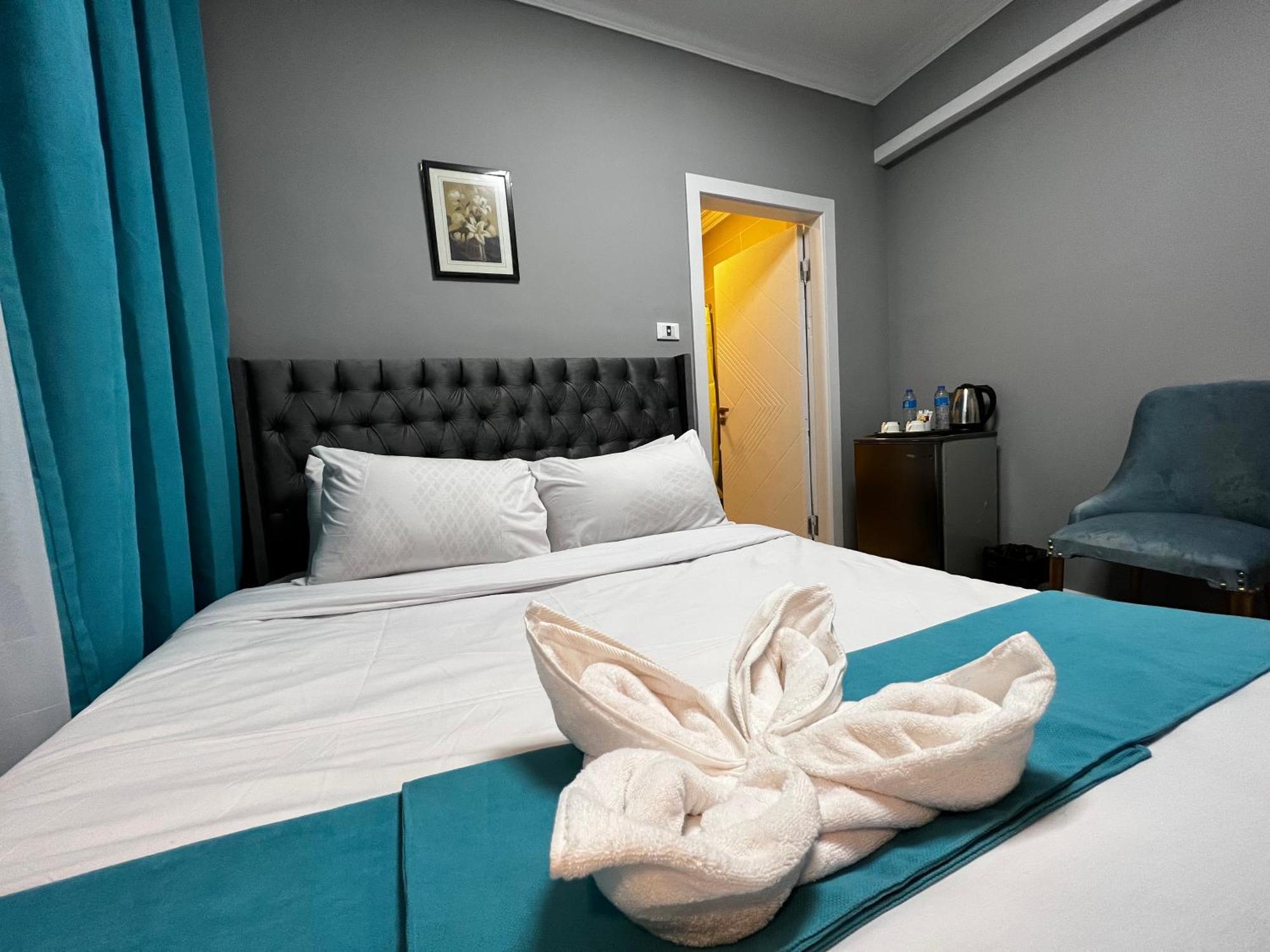 Pyramids Gate Hotel Kafret el-Gabal Zewnętrze zdjęcie