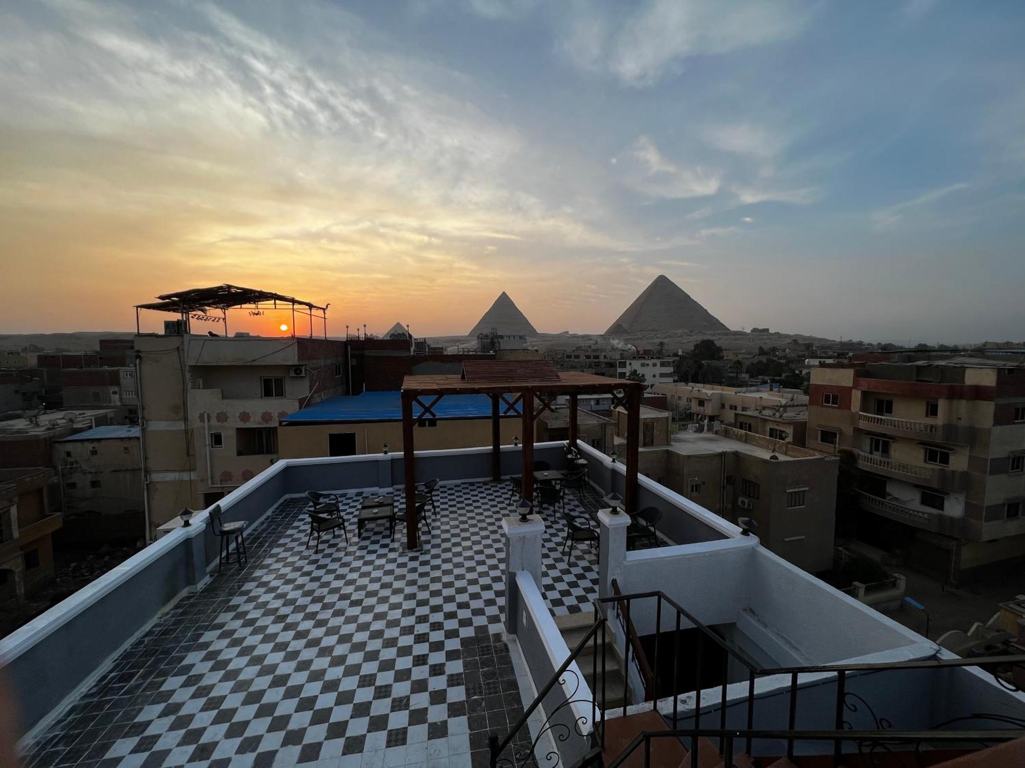 Pyramids Gate Hotel Kafret el-Gabal Zewnętrze zdjęcie