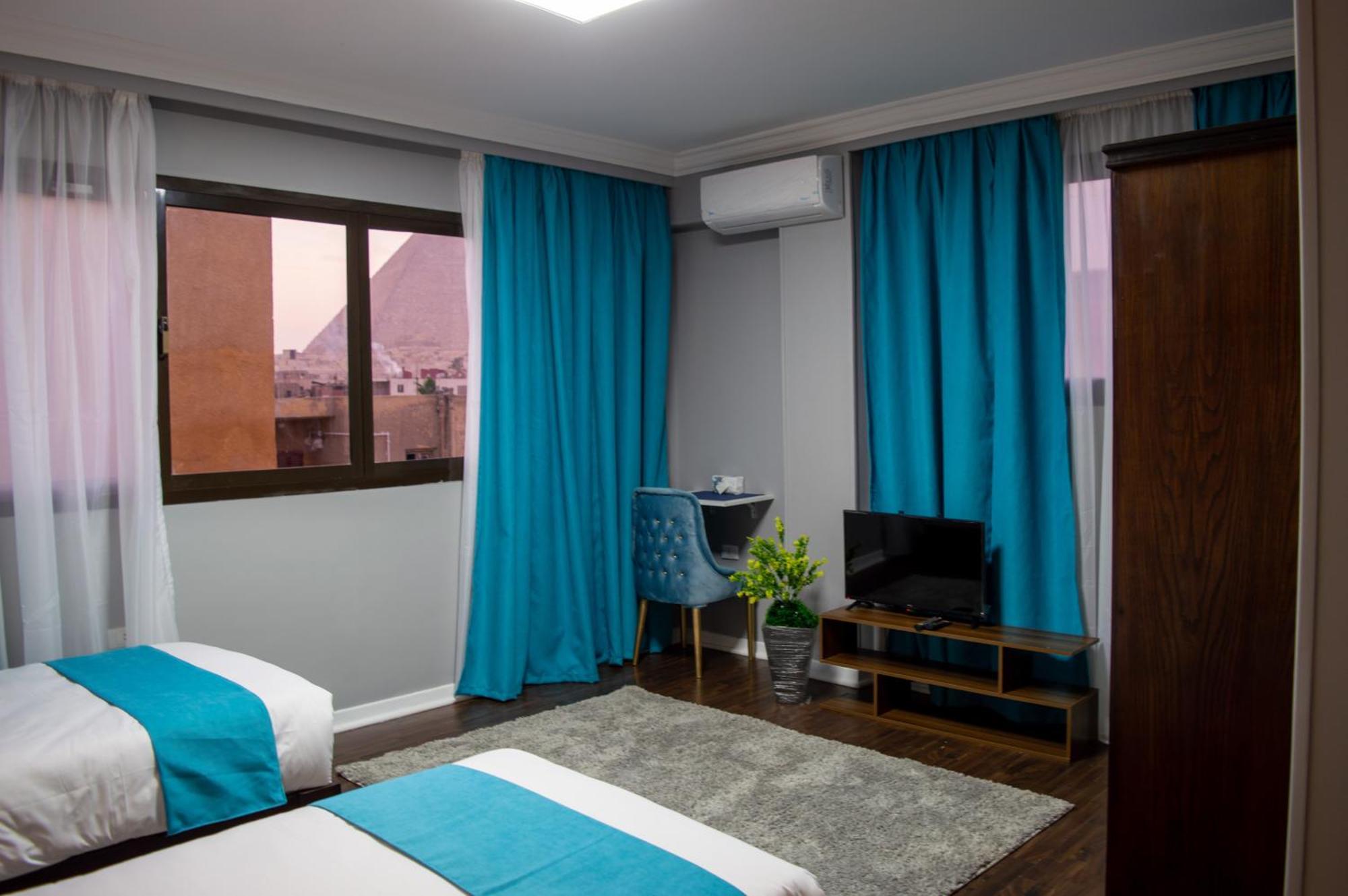Pyramids Gate Hotel Kafret el-Gabal Zewnętrze zdjęcie