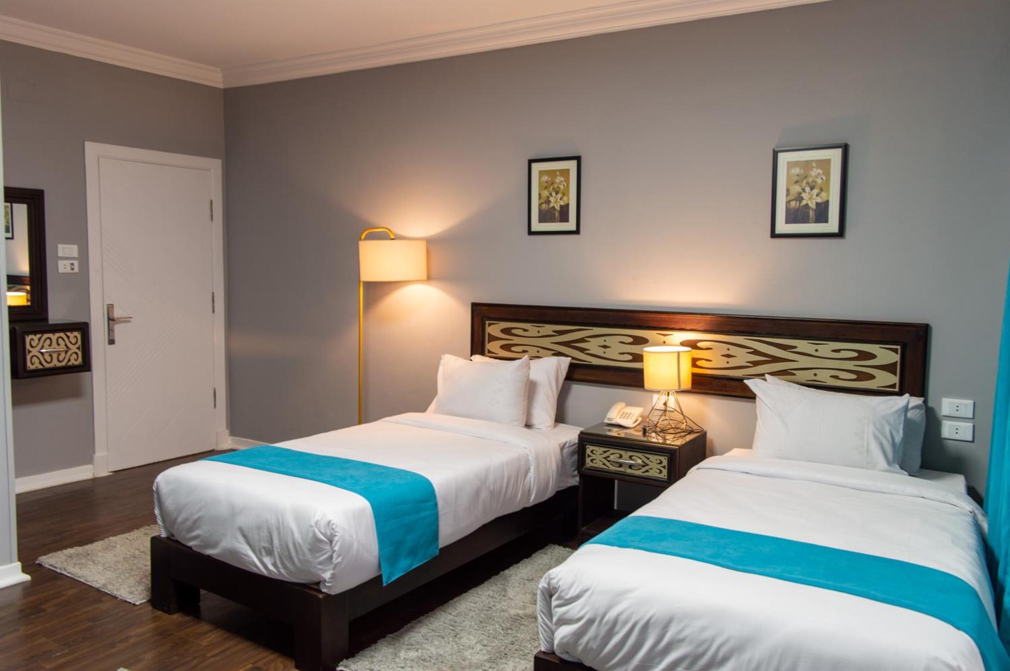 Pyramids Gate Hotel Kafret el-Gabal Zewnętrze zdjęcie