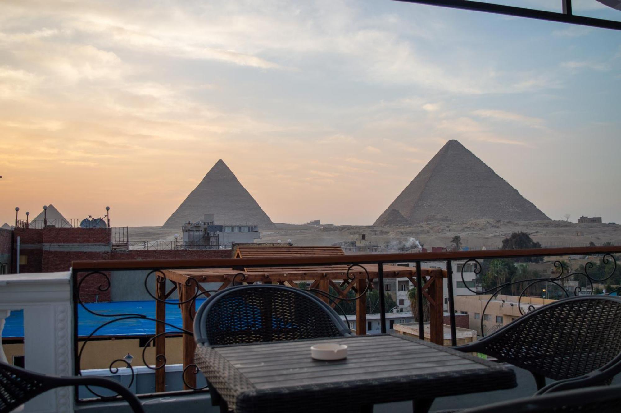Pyramids Gate Hotel Kafret el-Gabal Zewnętrze zdjęcie