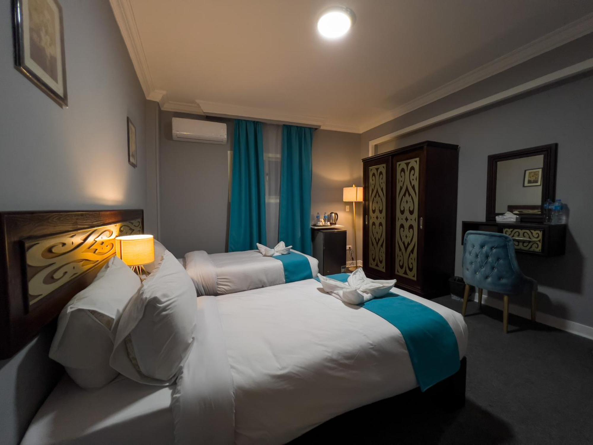 Pyramids Gate Hotel Kafret el-Gabal Zewnętrze zdjęcie