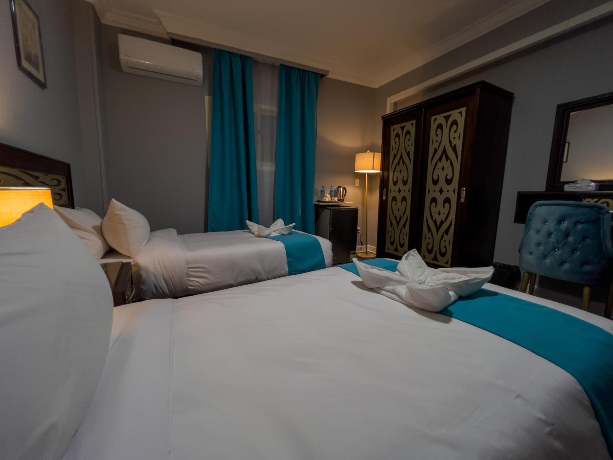 Pyramids Gate Hotel Kafret el-Gabal Zewnętrze zdjęcie