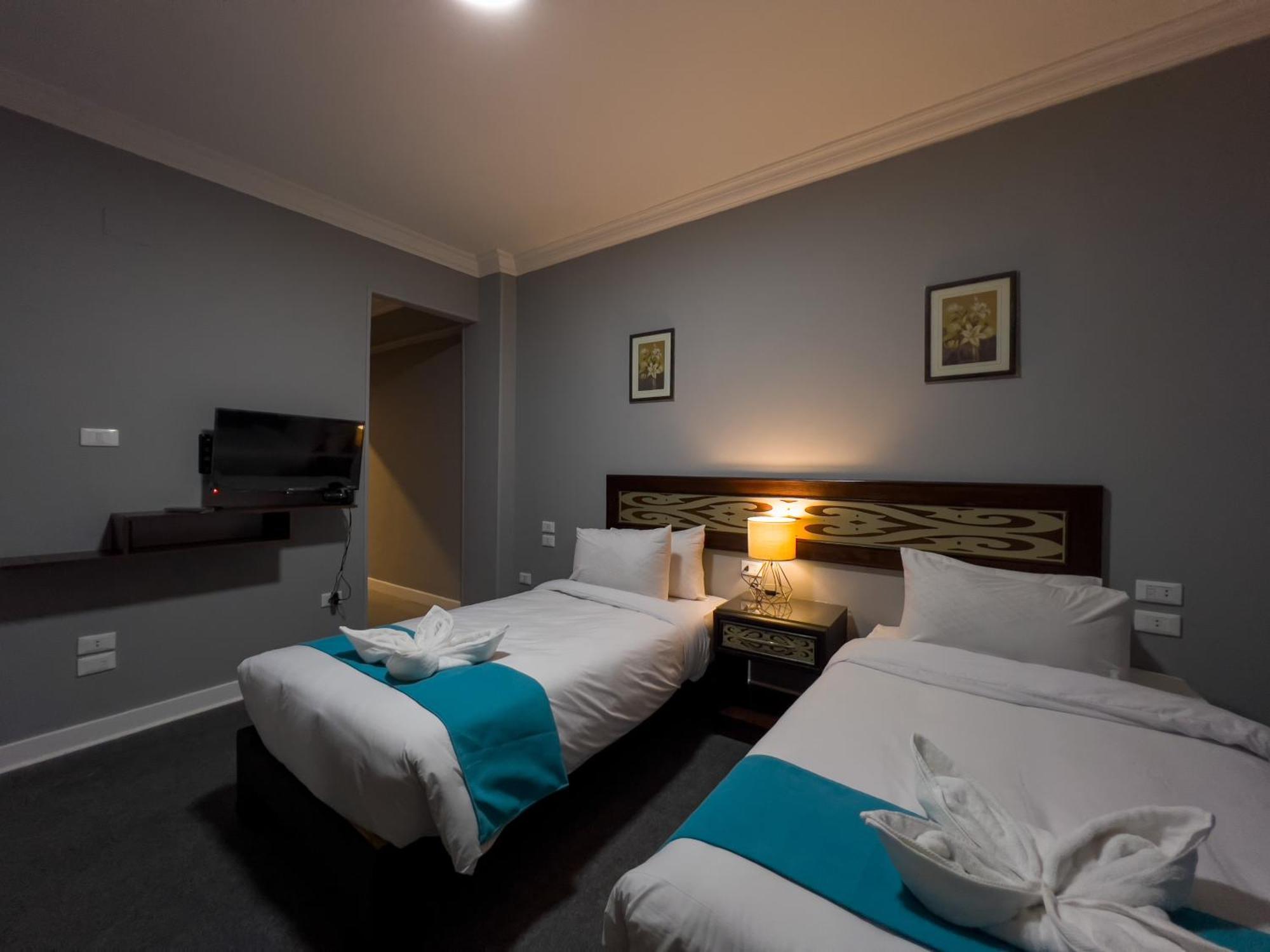 Pyramids Gate Hotel Kafret el-Gabal Zewnętrze zdjęcie