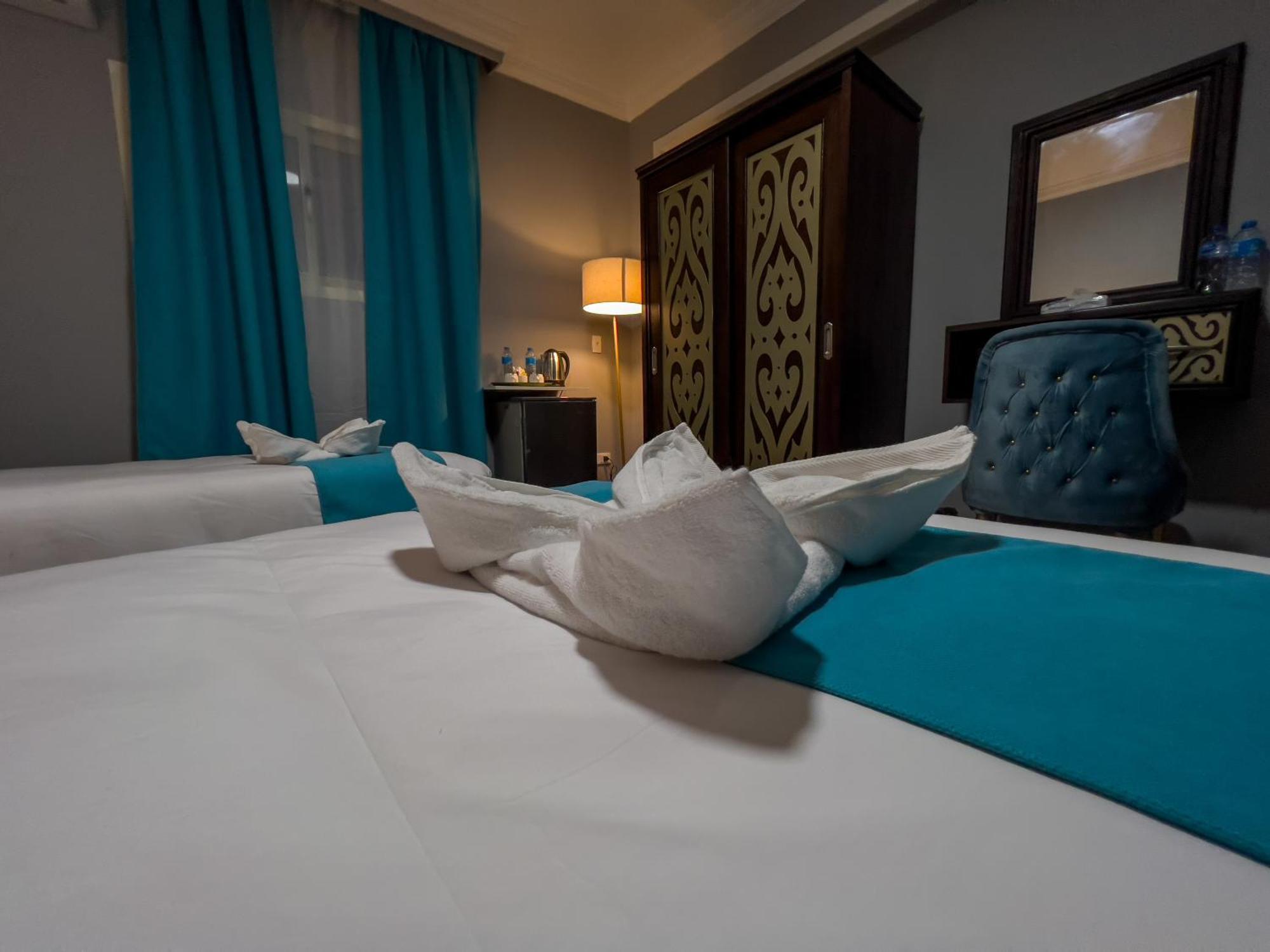 Pyramids Gate Hotel Kafret el-Gabal Zewnętrze zdjęcie
