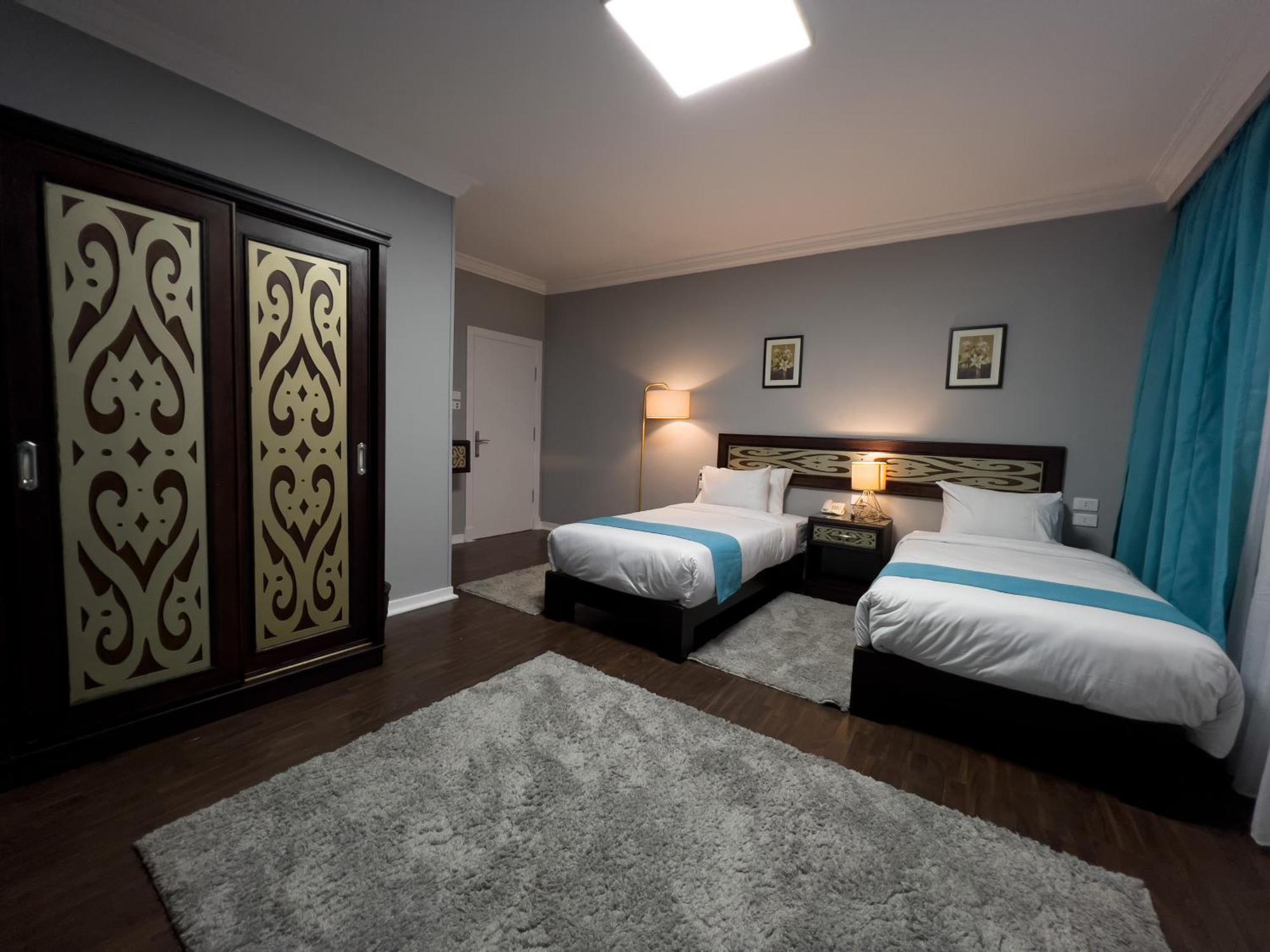 Pyramids Gate Hotel Kafret el-Gabal Zewnętrze zdjęcie