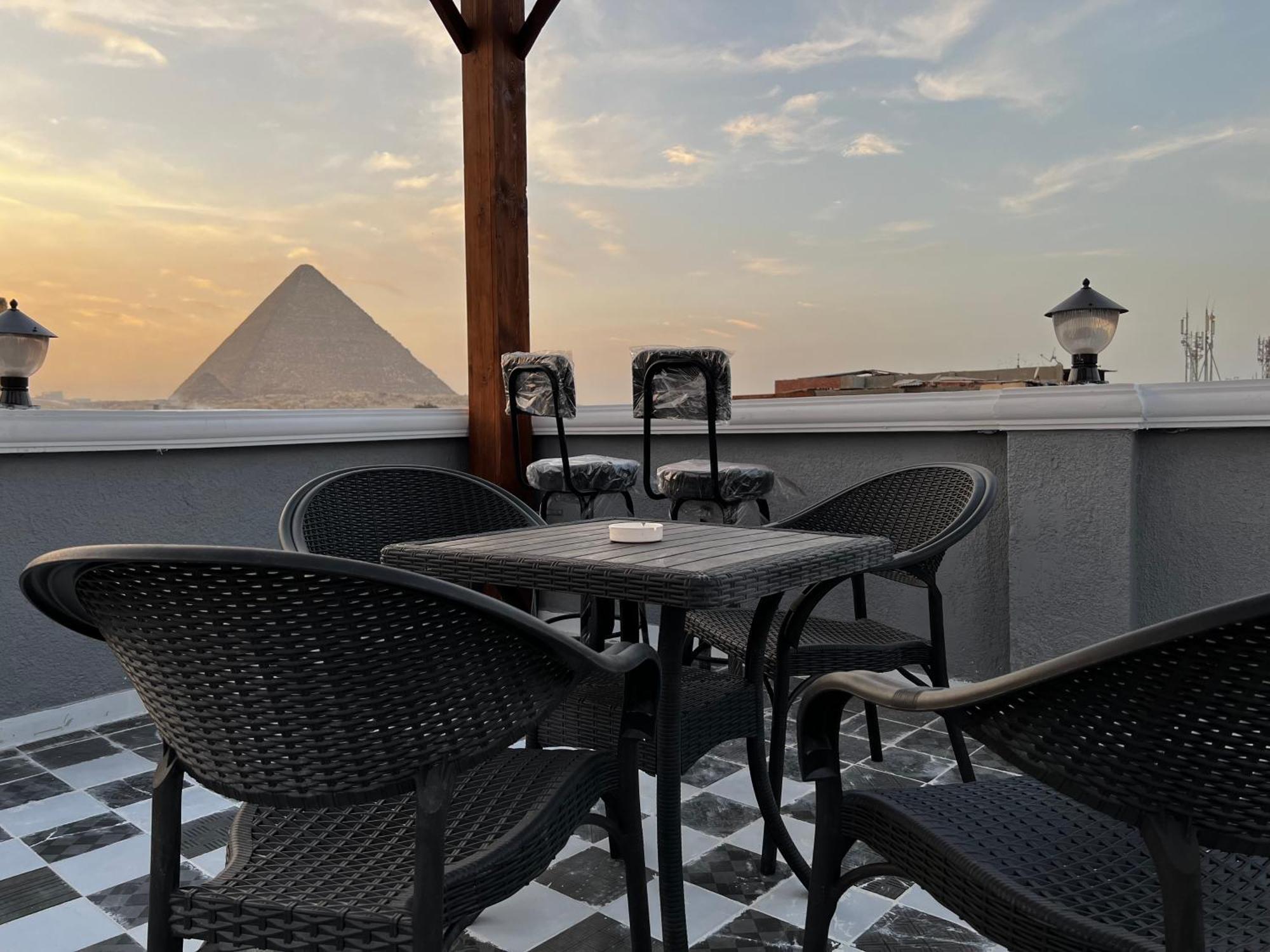 Pyramids Gate Hotel Kafret el-Gabal Zewnętrze zdjęcie