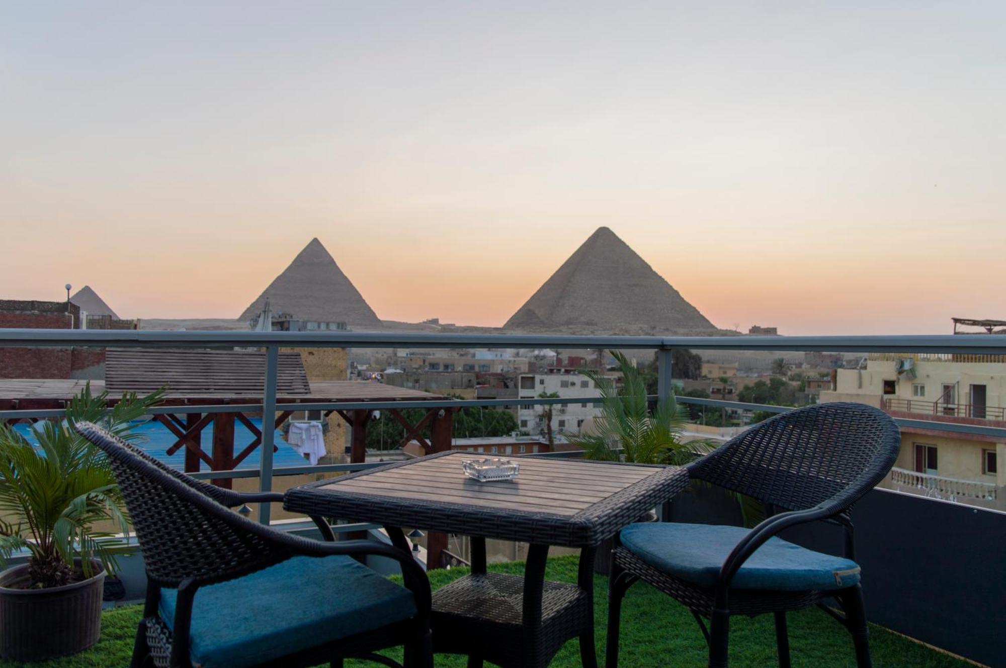 Pyramids Gate Hotel Kafret el-Gabal Zewnętrze zdjęcie