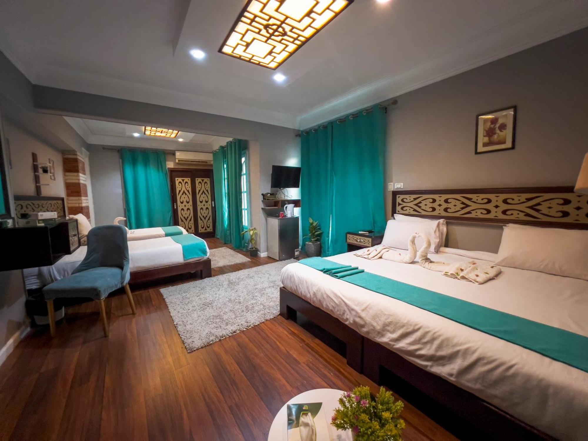 Pyramids Gate Hotel Kafret el-Gabal Zewnętrze zdjęcie
