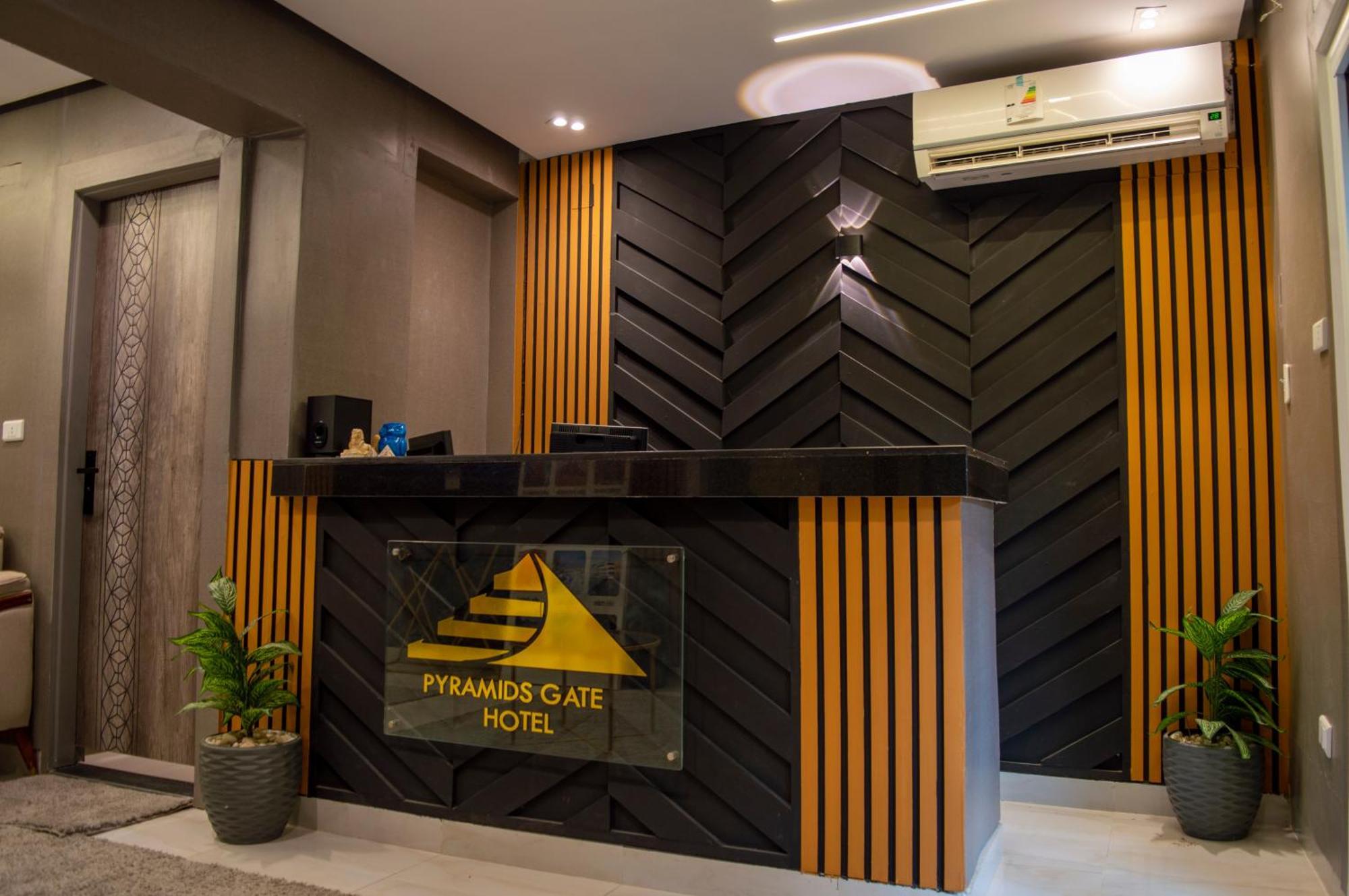 Pyramids Gate Hotel Kafret el-Gabal Zewnętrze zdjęcie