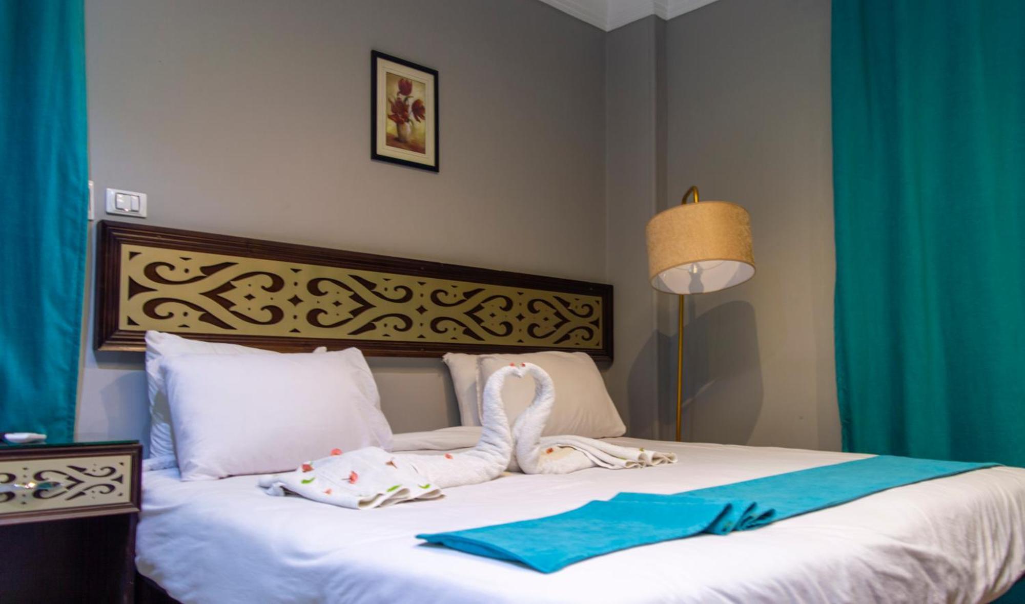 Pyramids Gate Hotel Kafret el-Gabal Zewnętrze zdjęcie