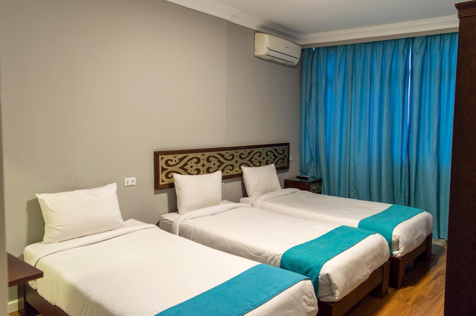 Pyramids Gate Hotel Kafret el-Gabal Zewnętrze zdjęcie