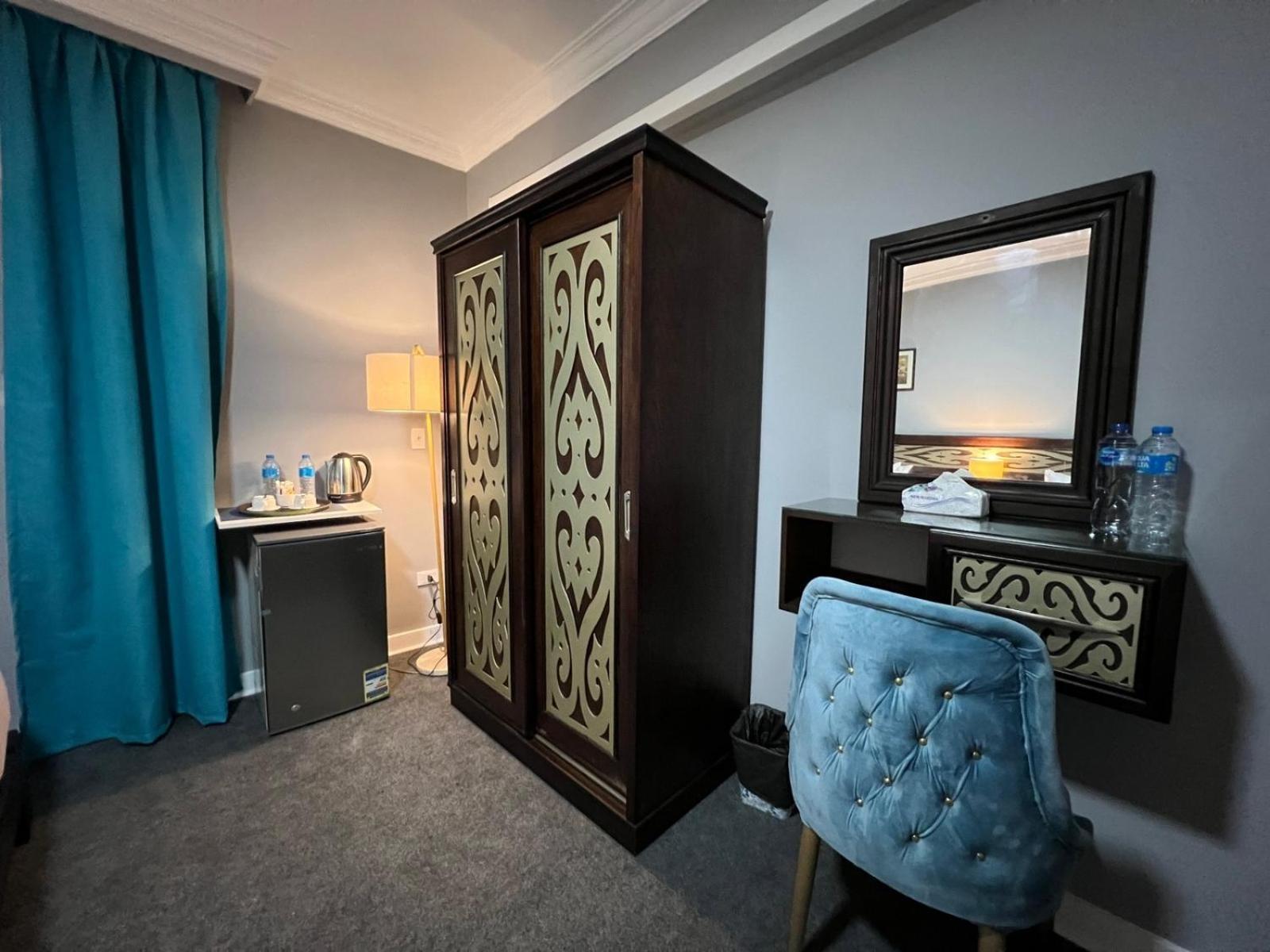 Pyramids Gate Hotel Kafret el-Gabal Zewnętrze zdjęcie